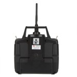 Trasmettitore originale Flysky FS-T6 ad alta precisione 2.4GHz 6CH Mode 2 con ricevitore R6-B per trasmettitore rc airplane 2.4ghz